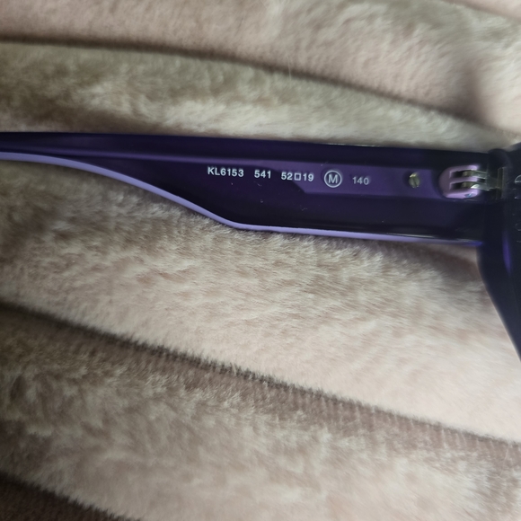 Karl Lagerfeld Purple Eyeglasses - Picture 5 of 5